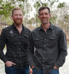 Brandon and Chip. Branch Roofing owners.