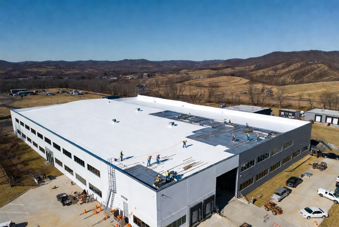 Commercial Liquid Roofing Tn