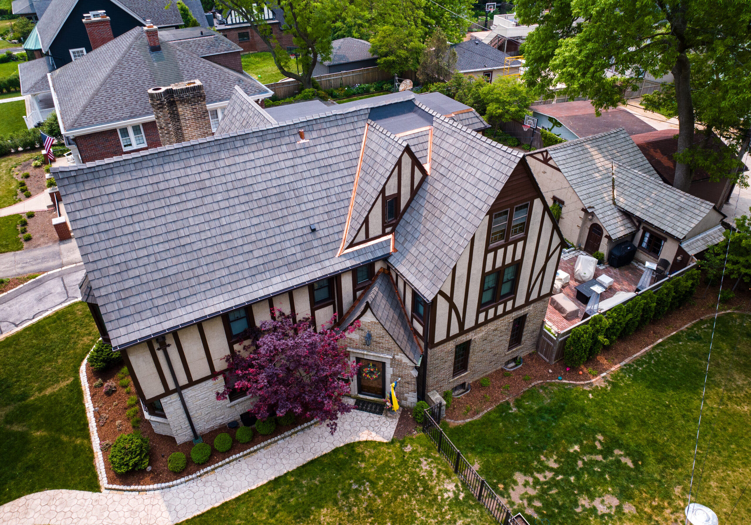 BRAVA Cedar Shake Roofing Tile