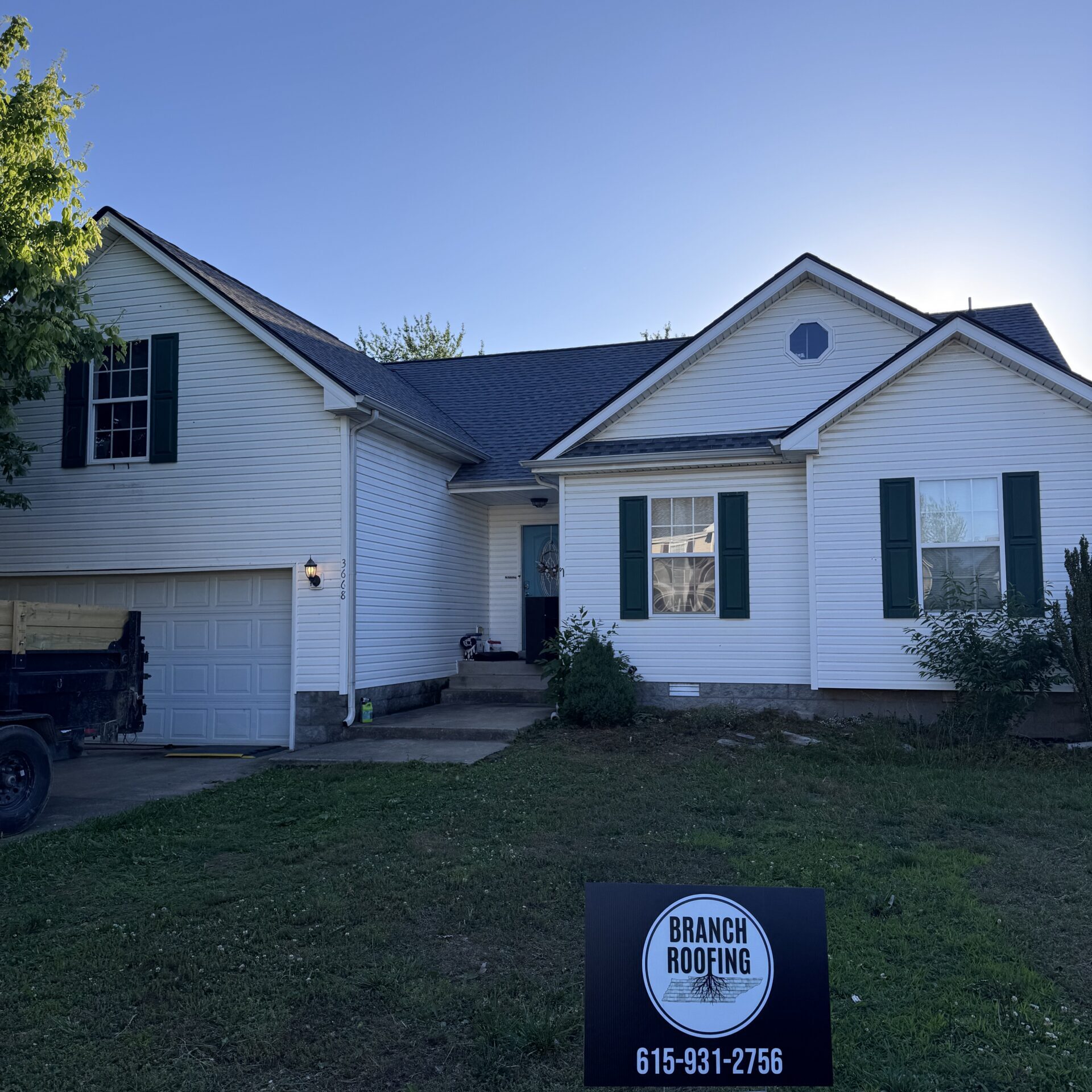 Nashville, Tn Roof replacement