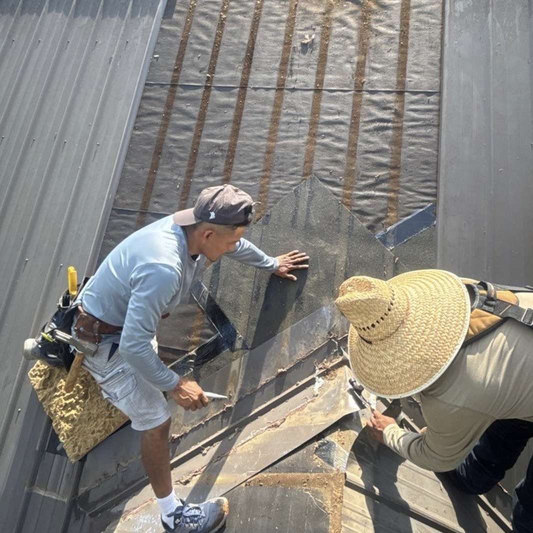 Roof repair Burns, Tn