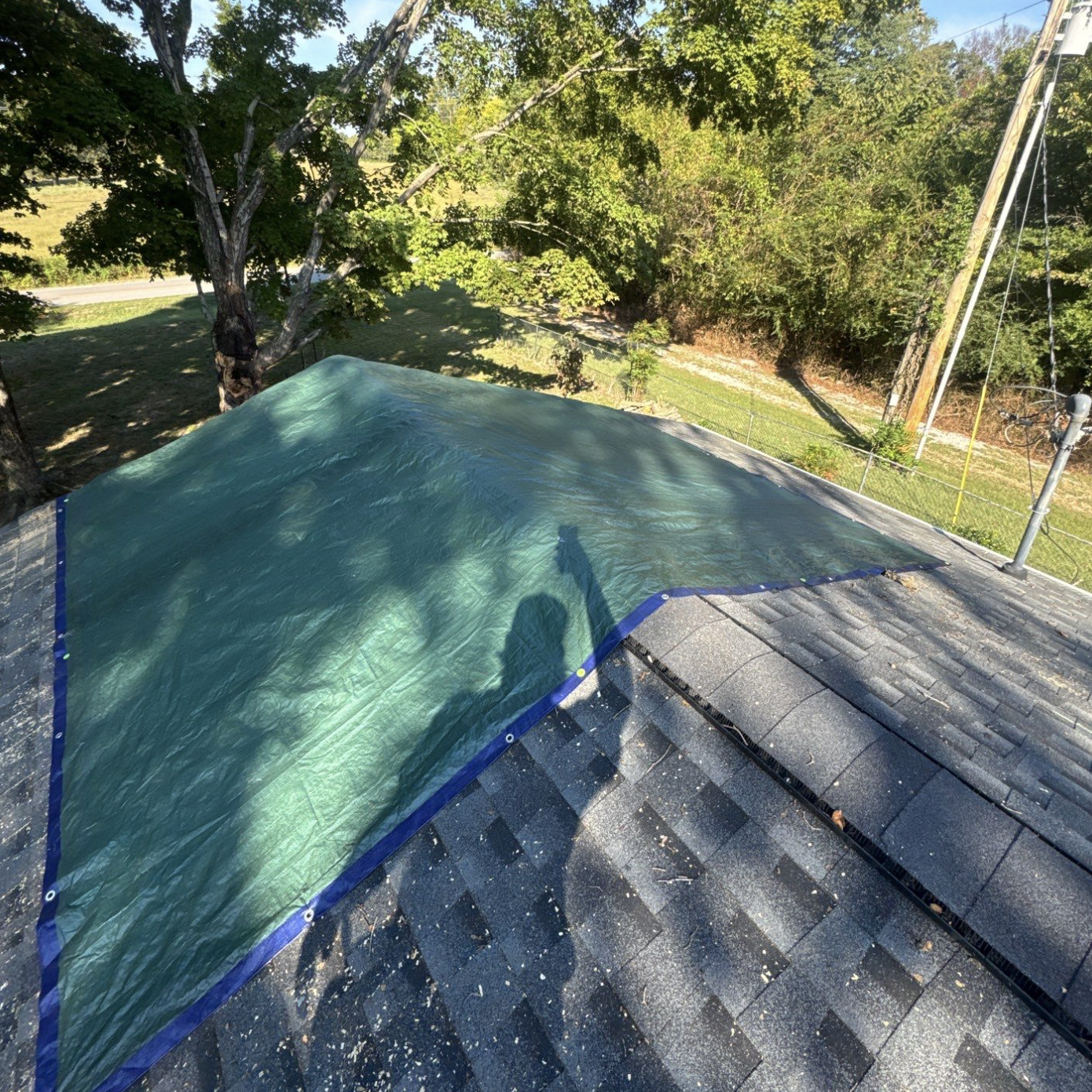 Roofing Tarping Services