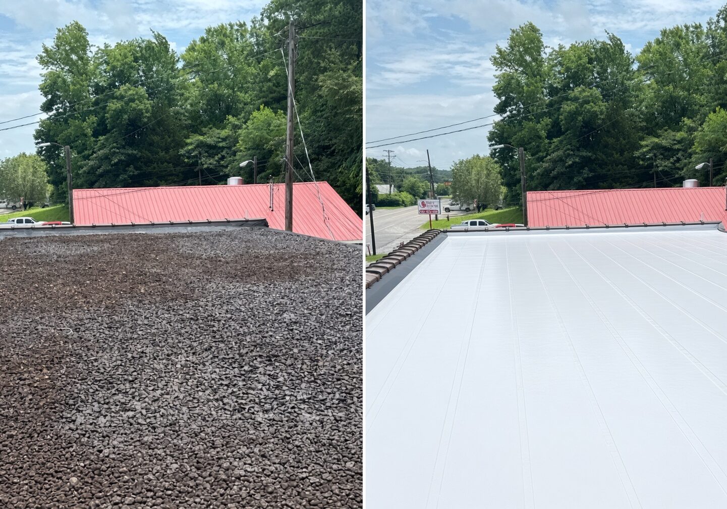 Commercial Roofing Burns, Tn