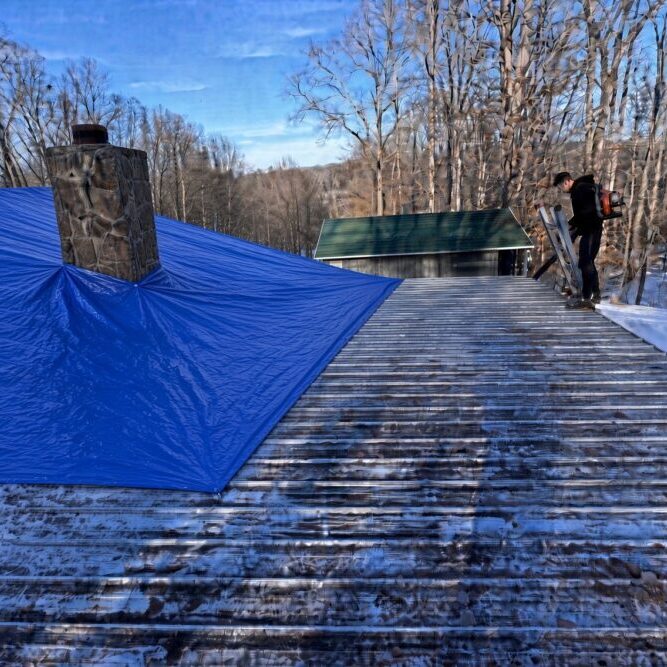Emergency Roofing Burns, TN