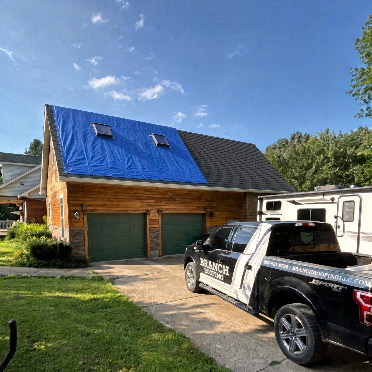 Emergency Tarping Services Nashville, TN