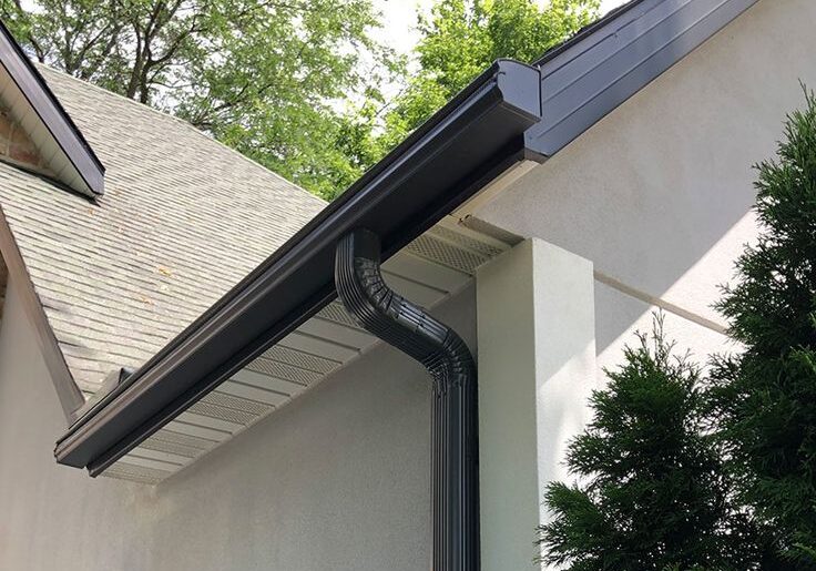 New Gutter installation