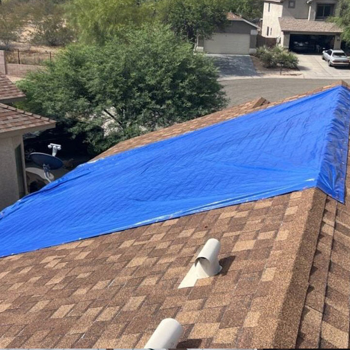 Emergency Roof Tarping